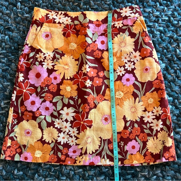 PRINCESS HIGHWAY “Gina” Linen Blend Skirt - Picture 8 of 14